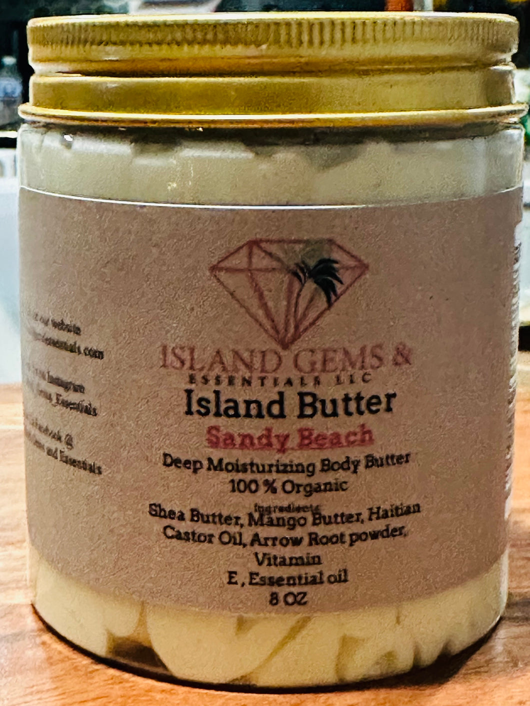 Island Body Butter-Sandy Beach