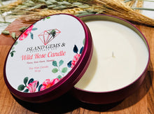 Load image into Gallery viewer, Wild Rose Scented Candle

